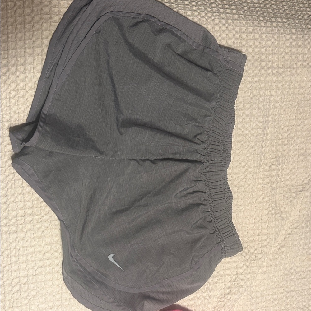 Nike Gray Athletic Shorts